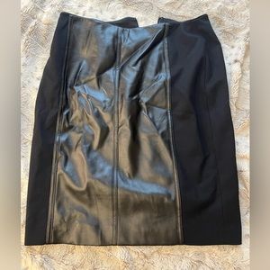 White House Black Market business casual maxi skirt